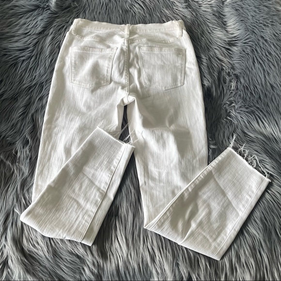 MADEWELL 9” high-rise skinny crop jeans - Picture 5 of 8